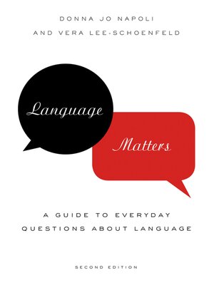 cover image of Language Matters